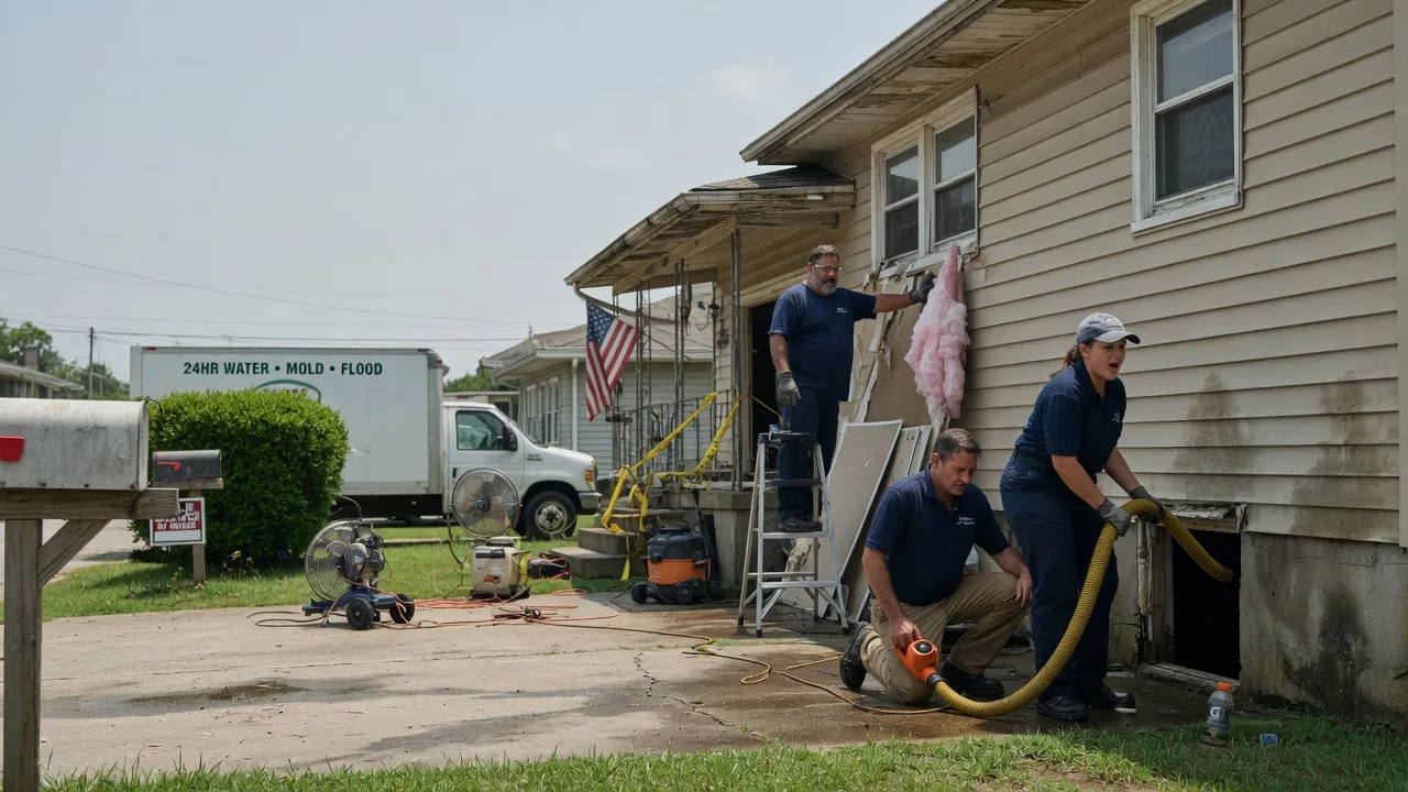 Water Damage Repair in Smoketown, PA near me